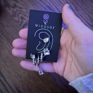 Windsor 5 piece earrings